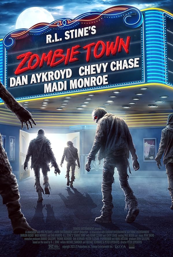 دانلود صوت دوبله فیلم Zombie Town