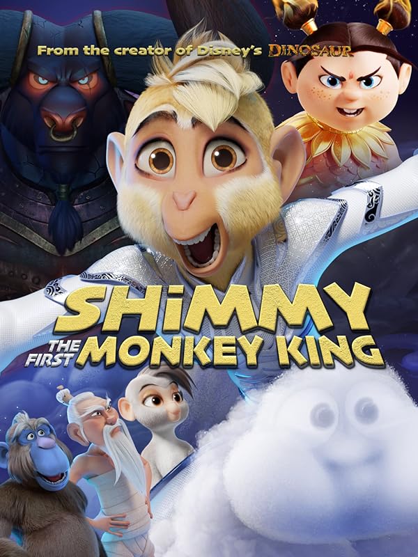 دانلود صوت دوبله فیلم Shimmy: The First Monkey King
