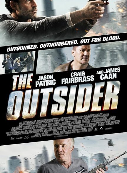 دانلود صوت دوبله فیلم The Outsider