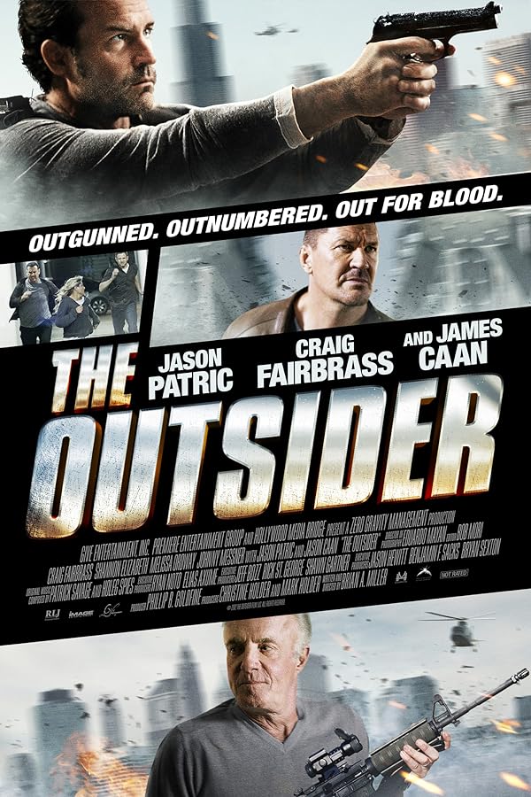 دانلود صوت دوبله فیلم The Outsider