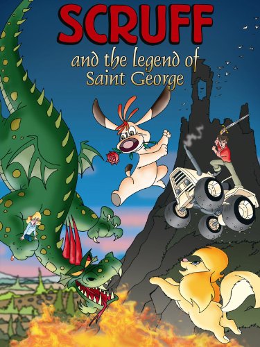 دانلود صوت دوبله انیمیشن Scruff and the Legend of Saint George