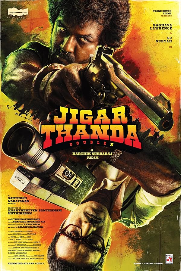 دانلود صوت دوبله فیلم Jigarthanda Double X