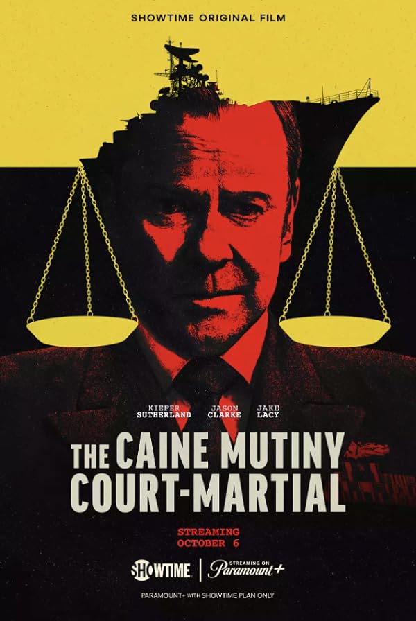 دانلود صوت دوبله فیلم The Caine Mutiny Court-Martial