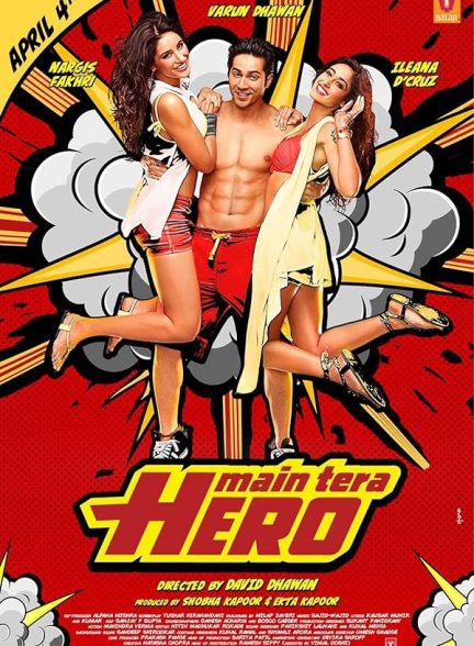 دانلود صوت دوبله فیلم Main Tera Hero 2014