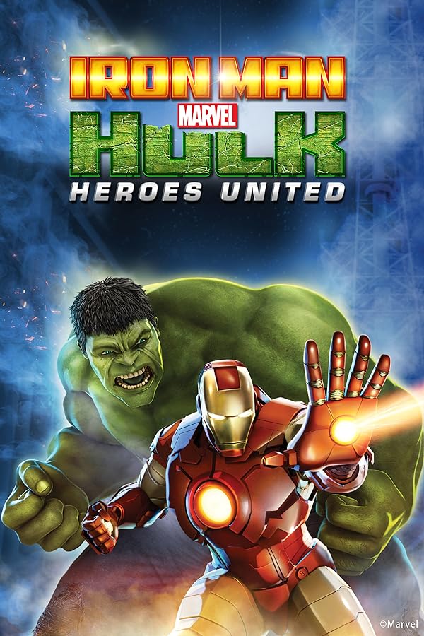 دانلود صوت دوبله انیمیشن Iron Man & Hulk: Heroes United