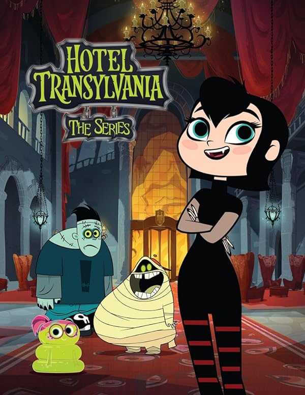 دانلود صوت دوبله سریال Hotel Transylvania: The Series