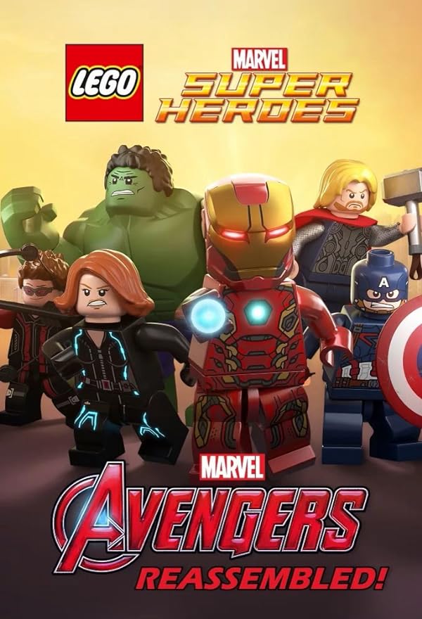 دانلود صوت دوبله انیمیشن Lego Marvel Super Heroes: Avengers Reassembled