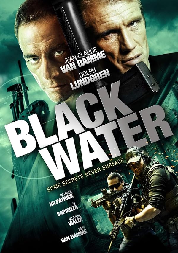 دانلود صوت دوبله فیلم Black Water 2018