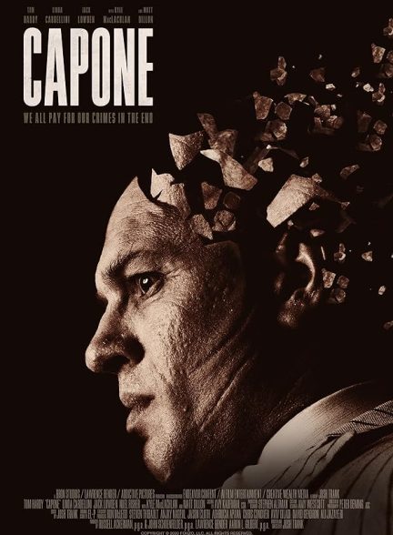 دانلود صوت دوبله فیلم Capone 2020