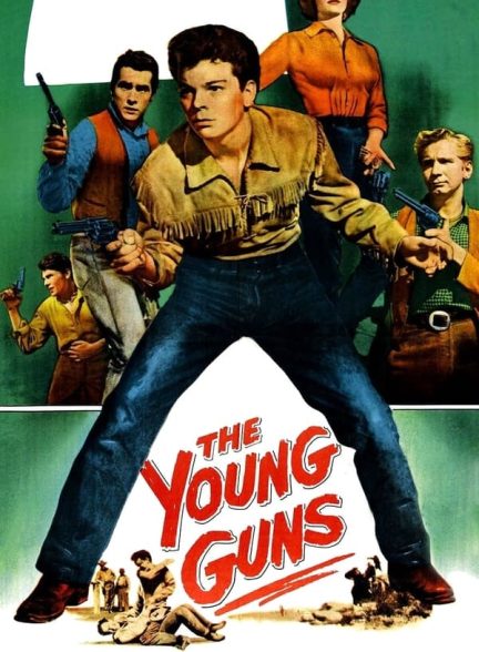 دانلود صوت دوبله فیلم The Young Guns