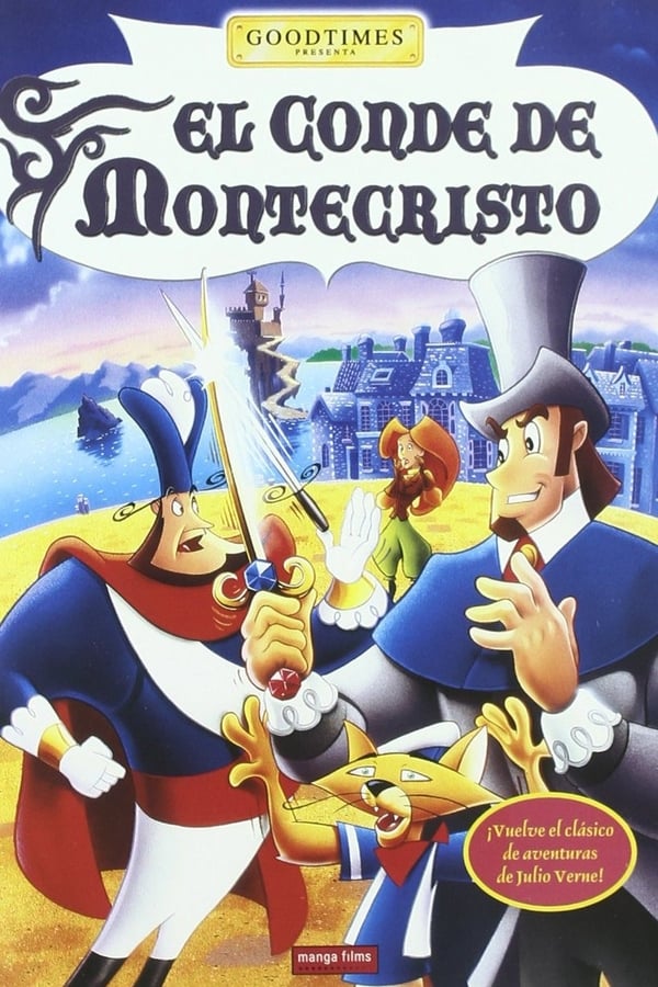 دانلود صوت دوبله انیمیشن The Count of Monte Cristo 1997