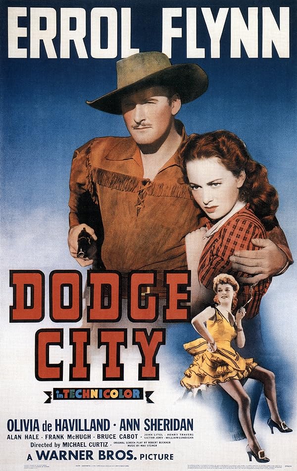دانلود صوت دوبله فیلم Dodge City