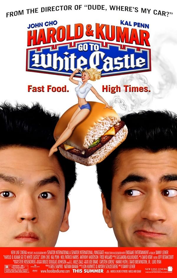 دانلود صوت دوبله فیلم Harold & Kumar Go to White Castle