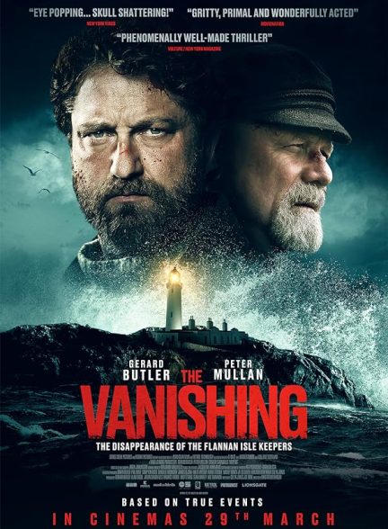 دانلود صوت دوبله فیلم The Vanishing 2019