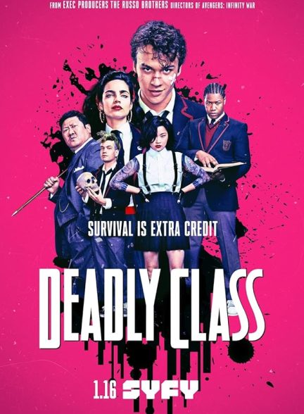 دانلود صوت دوبله سریال Deadly Class
