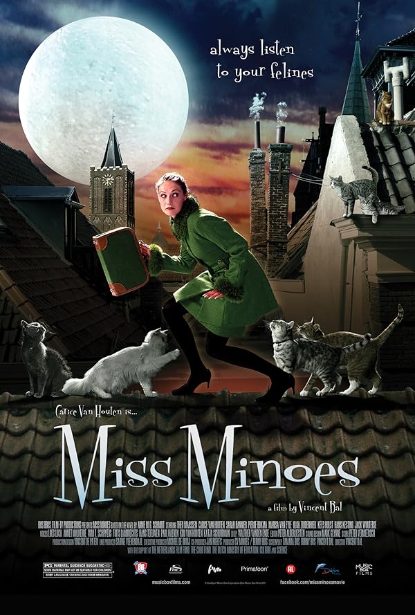 دانلود صوت دوبله فیلم Miss Minoes