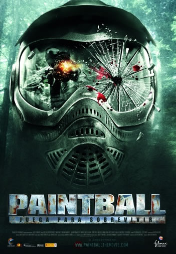 دانلود صوت دوبله فیلم Paintball