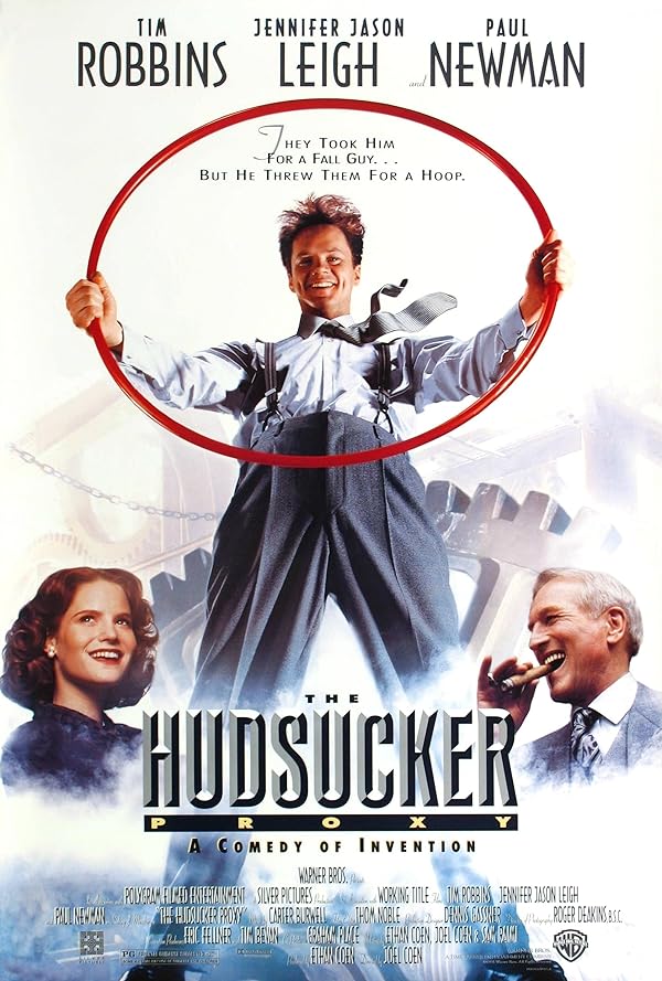 دانلود صوت دوبله فیلم The Hudsucker Proxy 1994