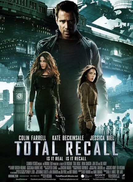 دانلود صوت دوبله فیلم Total Recall 2012