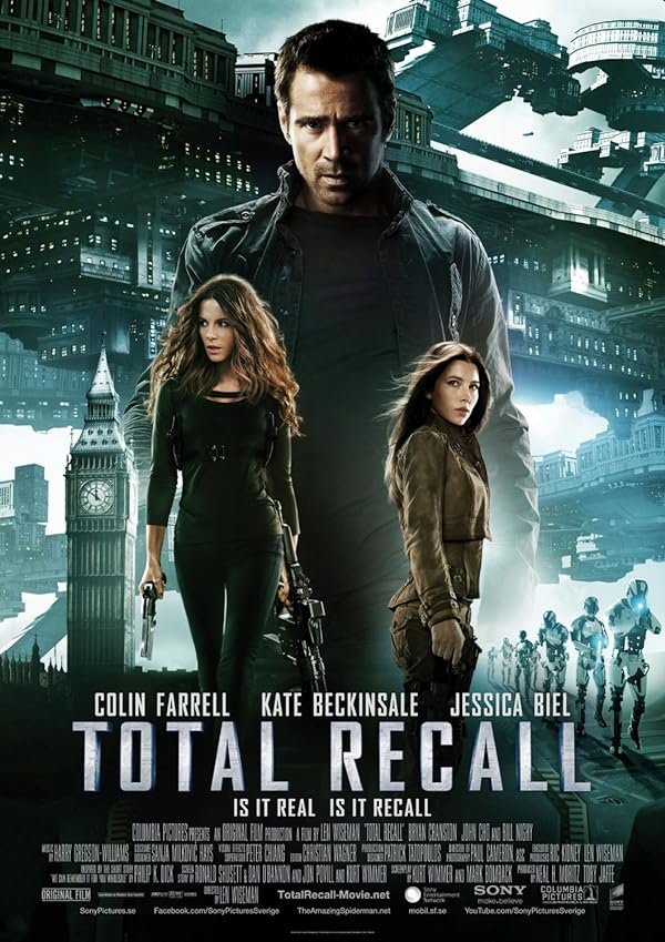 دانلود صوت دوبله فیلم Total Recall 2012