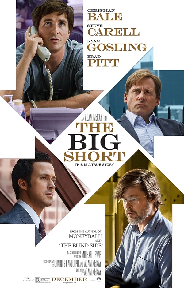 دانلود صوت دوبله فیلم The Big Short 2015