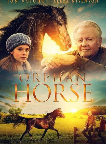 دانلود صوت دوبله فیلم Orphan Horse