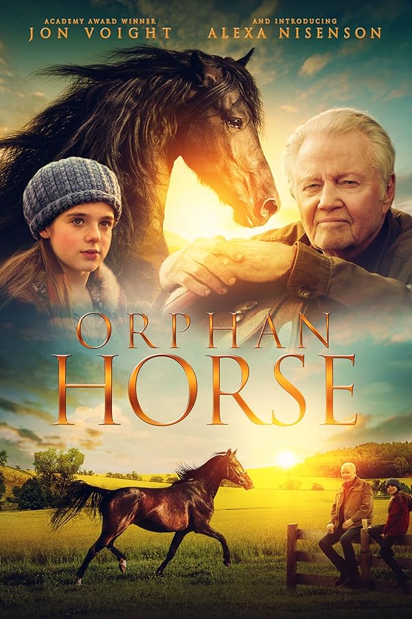 دانلود صوت دوبله فیلم Orphan Horse