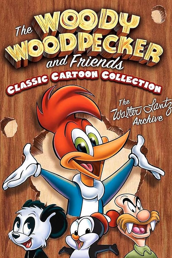 دانلود صوت دوبله سریال The Woody Woodpecker Show