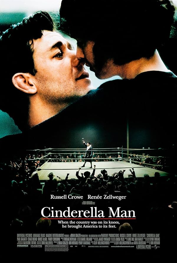 دانلود صوت دوبله فیلم Cinderella Man 2005