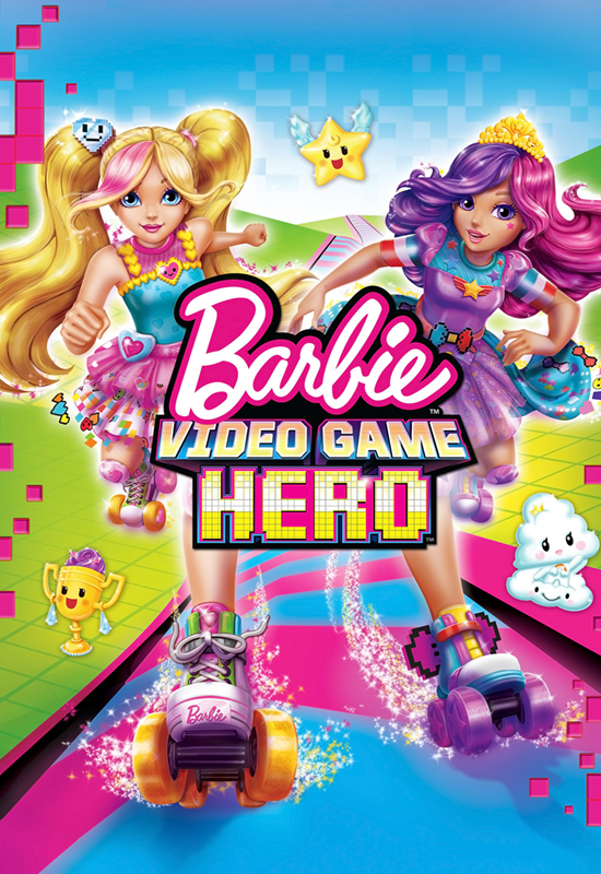 دانلود صوت دوبله فیلم Barbie Video Game Hero
