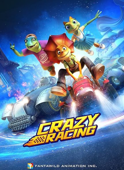 دانلود صوت دوبله فیلم Crazy Racing