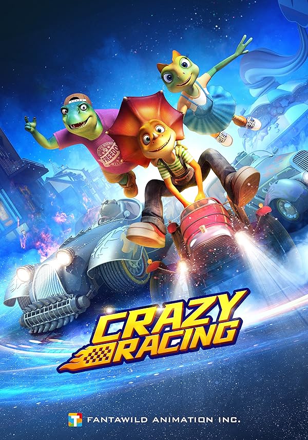 دانلود صوت دوبله فیلم Crazy Racing