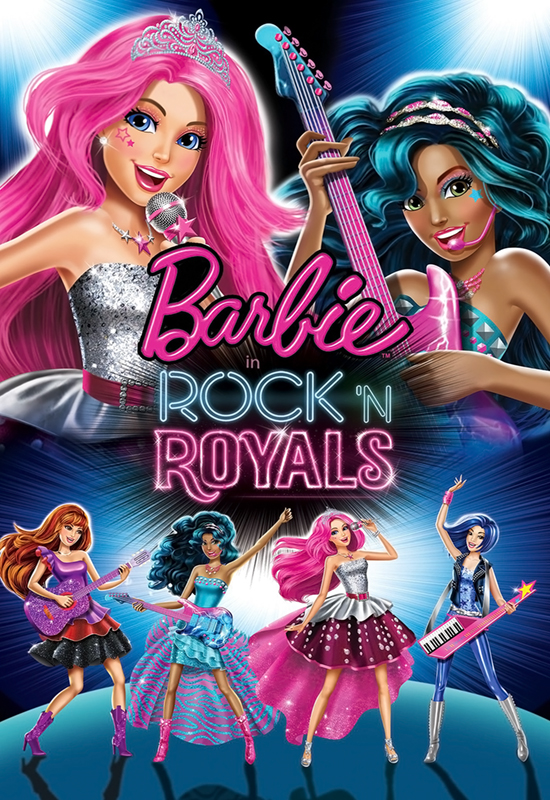 دانلود صوت دوبله فیلم Barbie in Rock ‘N Royals