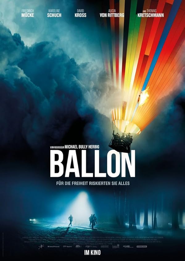 دانلود صوت دوبله فیلم Balloon