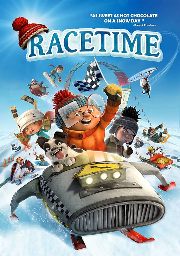 دانلود صوت دوبله انیمیشن Racetime