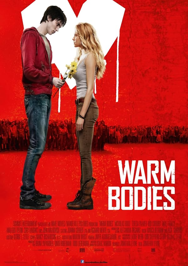 دانلود صوت دوبله فیلم Warm Bodies 2013