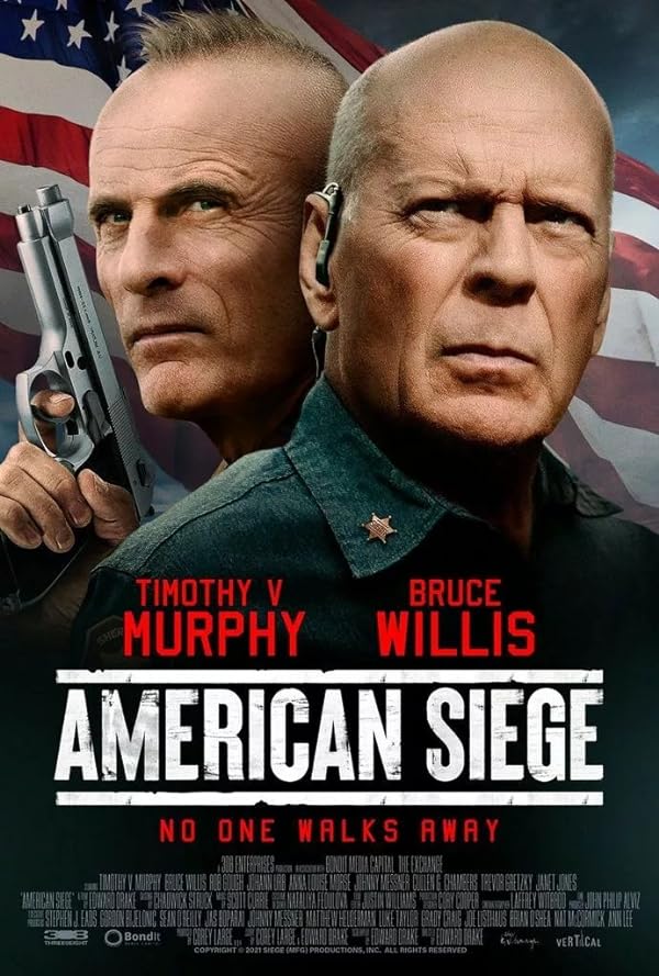 دانلود صوت دوبله فیلم American Siege