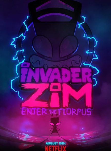 دانلود صوت دوبله فیلم Invader ZIM: Enter the Florpus 2019