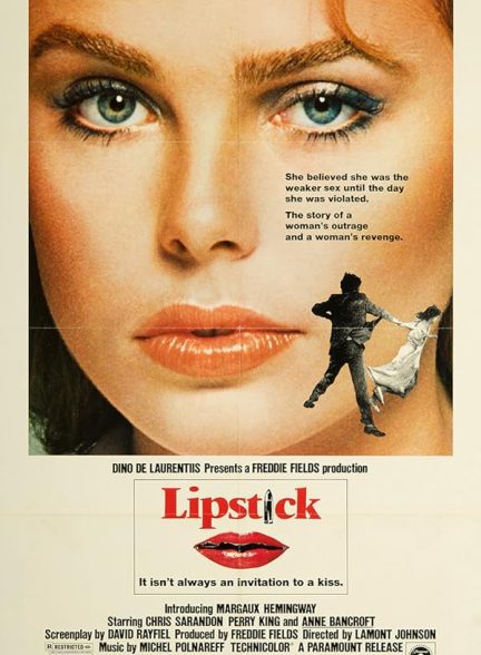 دانلود صوت دوبله فیلم Lipstick 1976