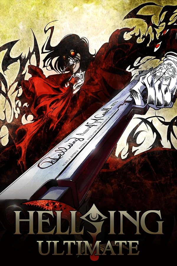 دانلود صوت دوبله سریال Hellsing Ultimate