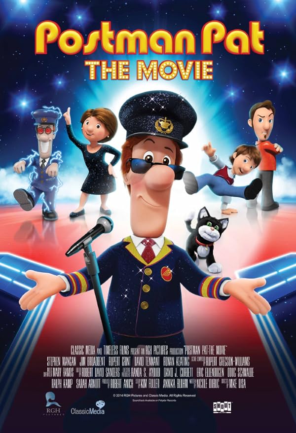 دانلود صوت دوبله انیمیشن Postman Pat: The Movie