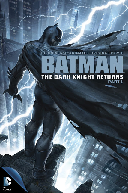 دانلود صوت دوبله فیلم Batman: The Dark Knight Returns, Part 1 2012