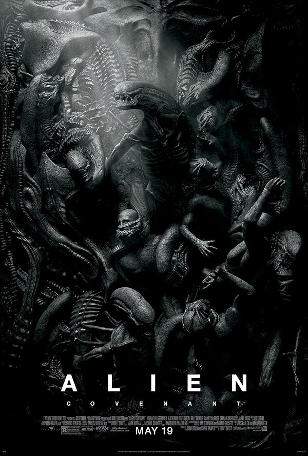 دانلود صوت دوبله فیلم Alien: Covenant