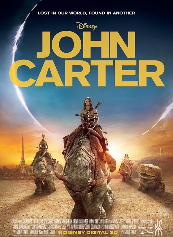 دانلود صوت دوبله فیلم John Carter 2012