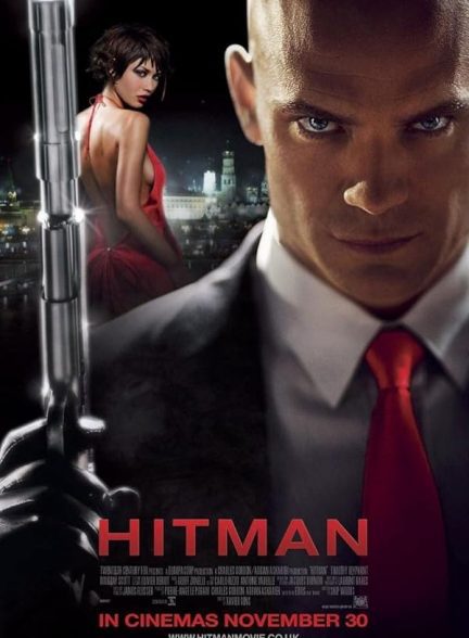 دانلود صوت دوبله فیلم Hitman 2007