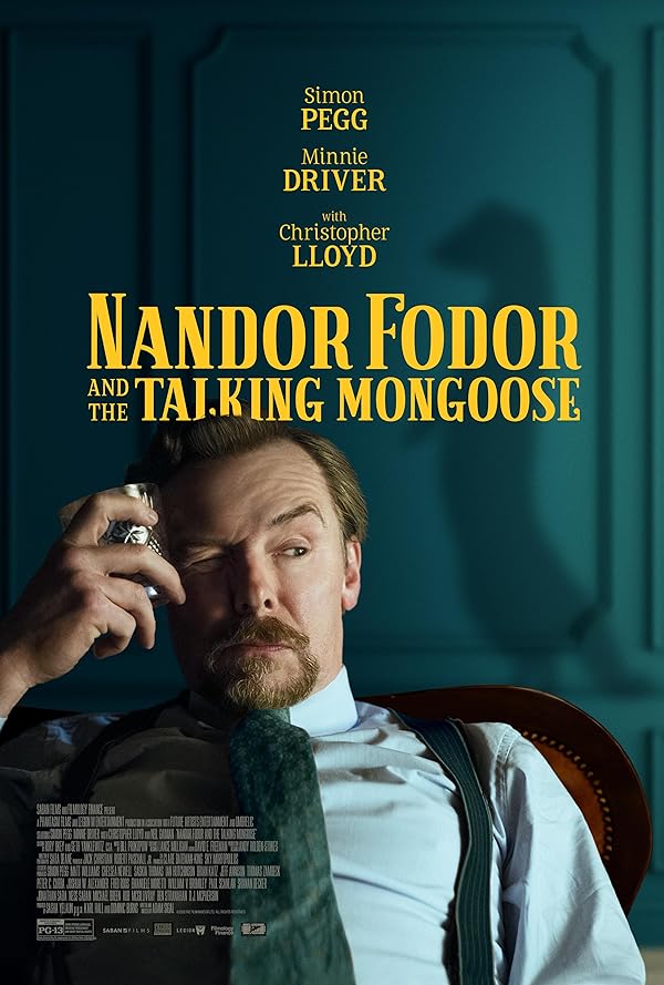 دانلود صوت دوبله فیلم Nandor Fodor and the Talking Mongoose