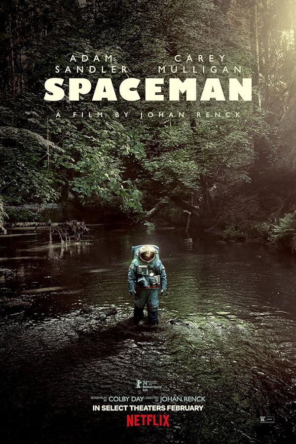 دانلود صوت دوبله فیلم Spaceman