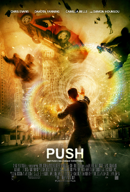 دانلود صوت دوبله فیلم Push