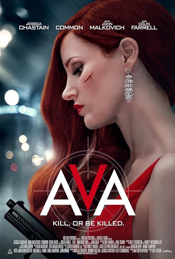 دانلود صوت دوبله فیلم Ava 2020