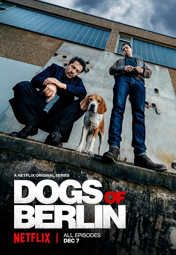 دانلود صوت دوبله سریال Dogs of Berlin